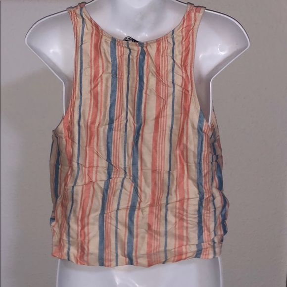 Necessary Object Striped Blouse - Picture 2 of 2